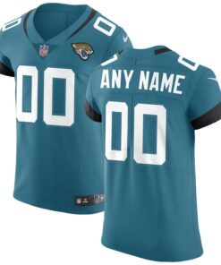 Jacksonville Jaguars  Vapor Untouchable Elite Custom Jersey  Teal