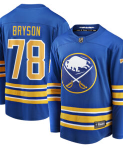 Jacob Bryson Buffalo Sabres Fanatics Home Breakaway Player Jersey  Royal
