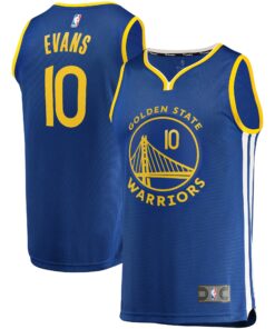 Jacob Evans Golden State Warriors Fanatics Youth Fast Break Player Jersey - Icon Edition - Royal