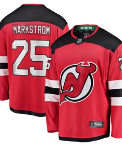 Jacob Markstrom New Jersey Devils Fanatics Home Premier Breakaway Player Jersey  Red