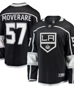 Jacob Moverare Los Angeles Kings Fanatics Home Breakaway Player Jersey  Black