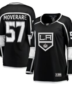 Jacob Moverare Los Angeles Kings Fanatics Women_s Home Breakaway Player Jersey  Black
