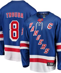 Jacob Trouba New York Rangers Fanatics Home Breakaway Jersey  Blue
