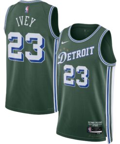Jaden Ivey Detroit Pistons 202223 Swingman Jersey - City Edition - Green