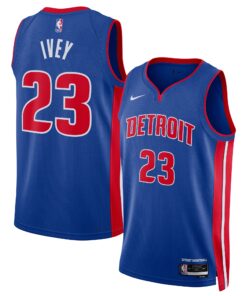 Jaden Ivey Detroit Pistons Unisex 2022 NBA Draft First Round Pick Swingman Jersey - Icon Edition - Blue