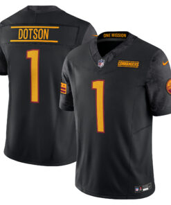 Jahan Dotson Washington Commanders  Alternate Vapor F.U.S.E. Limited Jersey  Black