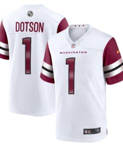 Jahan Dotson Washington Commanders  Game Player Jersey  White