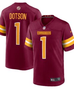 Jahan Dotson Washington Commanders  Player Game Jersey  Burgundy