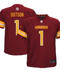 Jahan Dotson Washington Commanders  Preschool Game Jersey  Burgundy