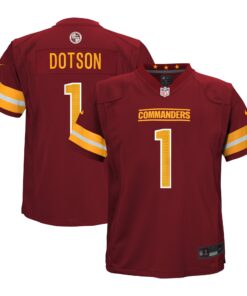 Jahan Dotson Washington Commanders  Toddler Game Jersey  Burgundy