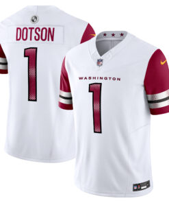 Jahan Dotson Washington Commanders  Vapor F.U.S.E. Limited Jersey  White