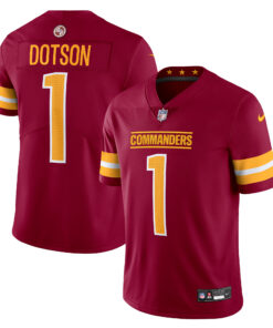Jahan Dotson Washington Commanders   Vapor Untouchable Limited Jersey  Burgundy