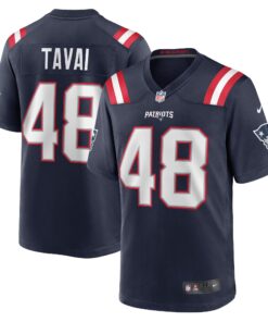 Jahlani Tavai New England Patriots  Game Player Jersey  Navy