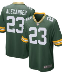 Jaire Alexander Green Bay Packers  Game Team Jersey  Green