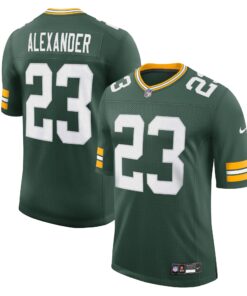 Jaire Alexander Green Bay Packers   Vapor Untouchable Limited Jersey  Green
