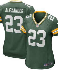 Jaire Alexander Green Bay Packers  Women_s Game Jersey  Green