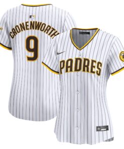 Jake Cronenworth San Diego PadresWomen_s  Home Limited Player Jersey  White