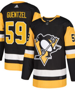 Jake Guentzel Pittsburgh Penguins Authentic Player Jersey  Black