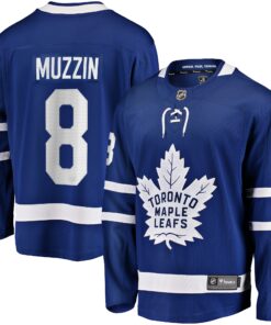 Jake Muzzin Toronto Maple Leafs Fanatics Replica Player Jersey  Blue