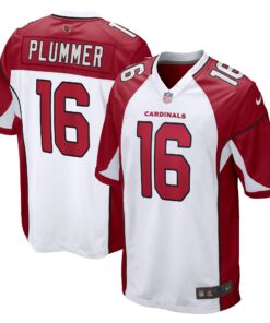 Jake Plummer Arizona Cardinals  Retired Player Game Jersey  White