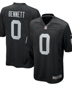 Jakorian Bennett Las Vegas Raiders  Team Game Jersey   Black