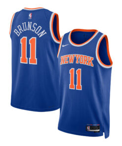 Jalen Brunson New York Knicks Unisex Swingman Jersey - Icon Edition - Blue