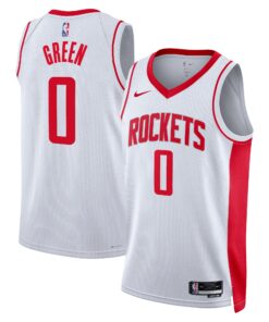 Jalen Green Houston Rockets Swingman Jersey - Association Edition - White