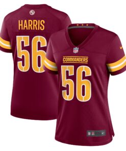 Jalen Harris Washington Commanders  Women_s  Game Jersey   Burgundy