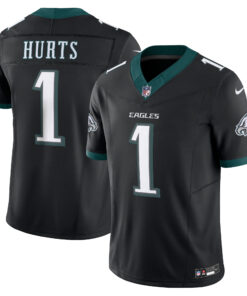 Jalen Hurts Philadelphia Eagles  Alternate Vapor F.U.S.E. Limited Jersey  Black
