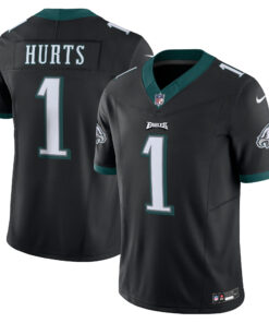 Jalen Hurts Philadelphia Eagles  Vapor F.U.S.E. Limited Jersey  Black
