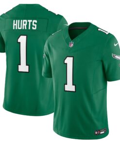 Jalen Hurts Philadelphia Eagles  Vapor F.U.S.E. Limited Jersey  Kelly Green
