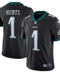 Jalen Hurts Philadelphia Eagles  Vapor Limited Jersey  Black