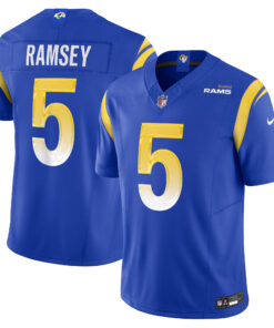 Jalen Ramsey Los Angeles Rams  Vapor F.U.S.E. Limited Jersey  Royal