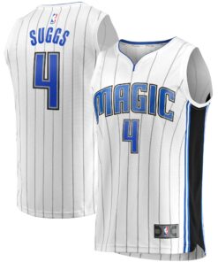 Jalen Suggs Orlando Magic Fanatics Fast Break Replica Jersey - Association Edition - White