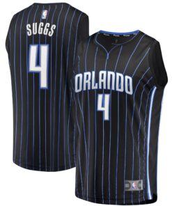 Jalen Suggs Orlando Magic Fanatics Youth 202122 Fast Break Replica Jersey - Icon Edition - Black