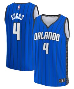 Jalen Suggs Orlando Magic Fanatics Youth Fast Break Player Jersey - Statement Edition - Royal