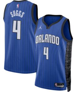 Jalen Suggs Orlando Magic Jordan Brand Unisex Swingman Jersey - Statement Edition - Blue