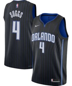 Jalen Suggs Orlando Magic Youth Swingman Jersey - Icon Edition - Black
