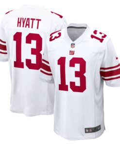 Jalin Hyatt New York Giants   Game Jersey   White