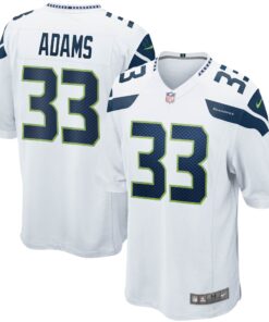 Jamal Adams Seattle Seahawks  Game Jersey  White