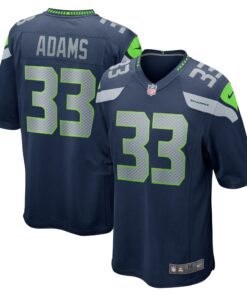 Jamal Adams Seattle Seahawks  Game Team Jersey  College Navy