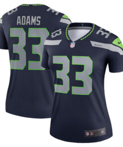 Jamal Adams Seattle Seahawks  Women_s Legend Jersey  College Navy