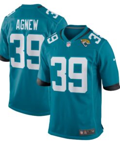 Jamal Agnew Jacksonville Jaguars  Game Jersey  Teal