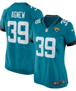 Jamal Agnew Jacksonville Jaguars  Women_s Game Jersey  Teal