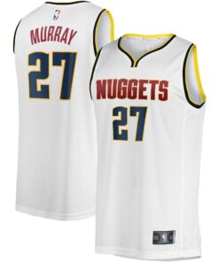 Jamal Murray Denver Nuggets Fanatics Fast Break Player Jersey - Association Edition - White
