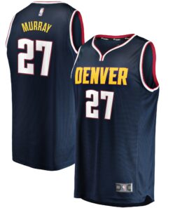 Jamal Murray Denver Nuggets Fanatics Fast Break Replica Jersey - Icon Edition - Blue