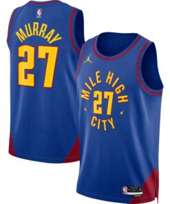 Jamal Murray Denver Nuggets Jordan Brand Unisex Swingman Jersey - Statement Edition - Blue
