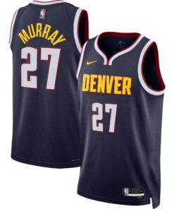 Jamal Murray Denver Nuggets Unisex Swingman Jersey - Icon Edition - Navy