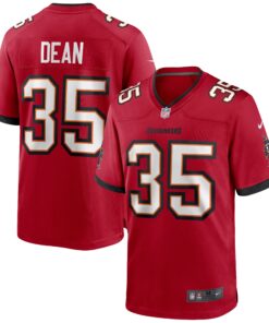 Jamel Dean Tampa Bay Buccaneers  Game Jersey  Red