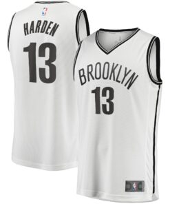 James Harden Brooklyn Nets Fanatics Fast Break Replica Jersey White - Association Edition